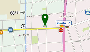 さきたま書店の地図画像