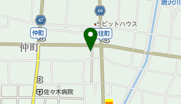 (有)小野時習堂書店の地図画像