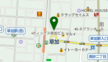 高砂ブックスの地図画像