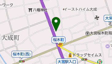 橋本書店の地図画像