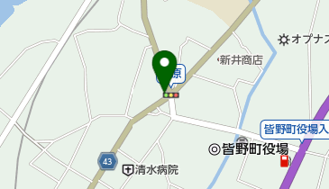 百井書店の地図画像