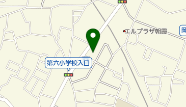 宮脇書店朝霞店の地図画像