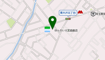 ほんのいえ宮脇書店の地図画像