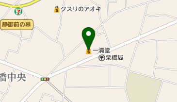 一清堂の地図画像