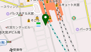 メロンブックス大宮店の地図画像