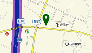 リーブルますだの地図画像