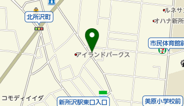 福文堂書店の地図画像