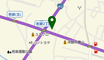 利根書店本庄店の地図画像