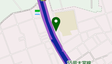 本田書店西浦和店の地図画像