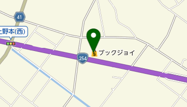 ブックジョイ東松山店の地図画像