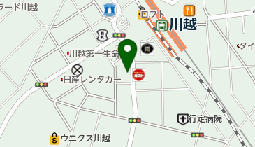 精文堂の地図画像
