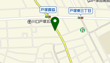 タカハシ書店の地図画像