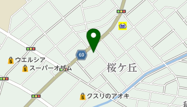 子どもの本の店アスランの地図画像