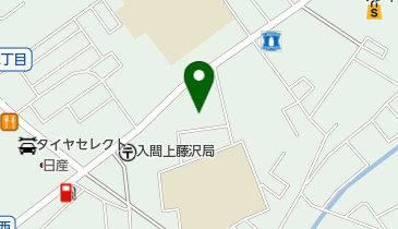 WonderGOO入間店の地図画像