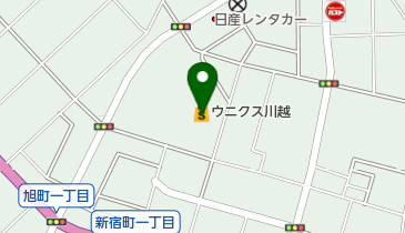 T&rsquo;sBooksの地図画像