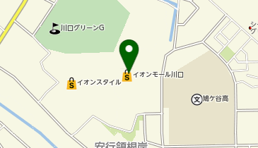 ヴィレッジヴァンガードイオンモール川口店の地図画像