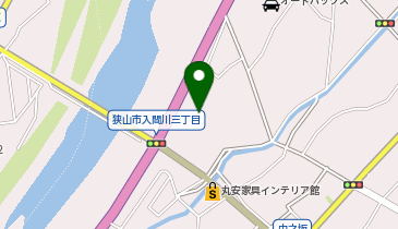 未来屋書店武蔵狭山店の地図画像