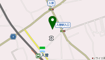 大垣書店そよら入曽店の地図画像