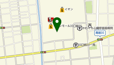 紀伊國屋書店イオンモール川口前川店の地図画像