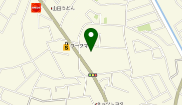 ブックオフ大宮中川店の地図画像