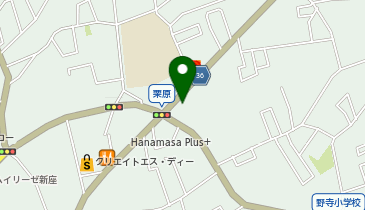 ブックオフ新座栗原店の地図画像