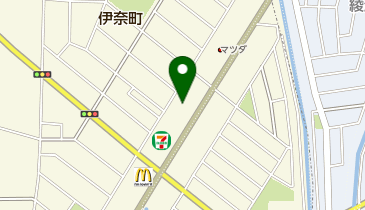 ブックオフ埼玉伊奈店の地図画像