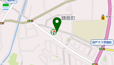 ブックオフ埼玉北坂戸店の地図画像