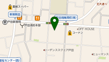 ブックオフ戸田新曽店の地図画像