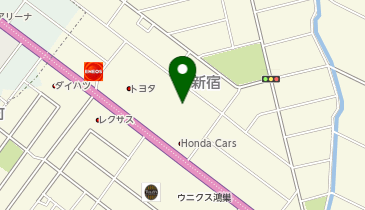 ブックオフSUPER BAZAAR17号鴻巣吹上店の地図画像