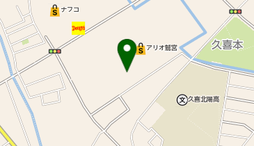 Luck Rackアリオ鷲宮店の地図画像