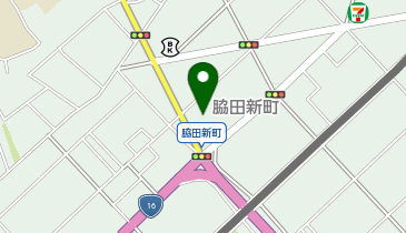 ロヂャース川越店の地図画像