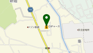 ロヂャース川口店の地図画像