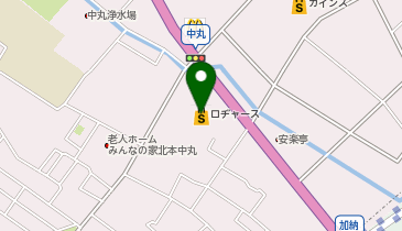 ロヂャース北本店の地図画像