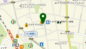 ドン・キホーテessence川口駅前店の地図画像