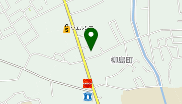 やまや草加柳島店の地図画像