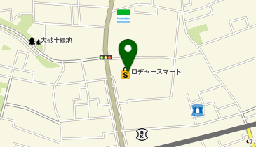 ロヂャースマート大和田店の地図画像