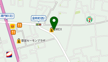 DiREX新田店の地図画像