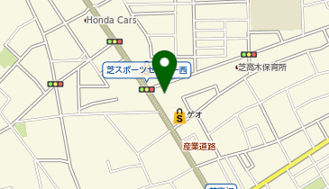 マルヤス川口芝店の地図画像