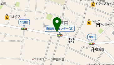 マルヤス下戸田店の地図画像