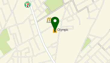 Olympic所沢西店の地図画像