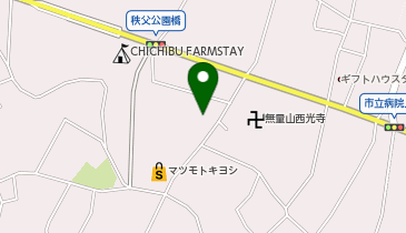 Olympic秩父店の地図画像
