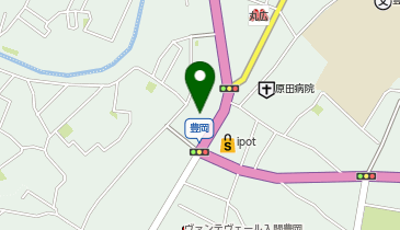 ダイソー入間サイオス店の地図画像