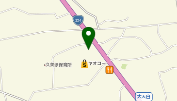 ダイソーヤオコー児玉バイパス店の地図画像