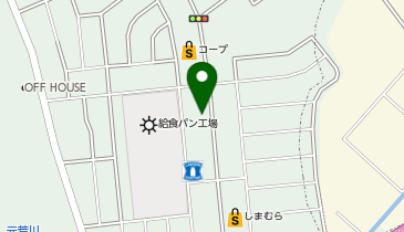 ダイソーコープ東岩槻店の地図画像