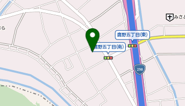 ダイソー三郷鷹野店の地図画像