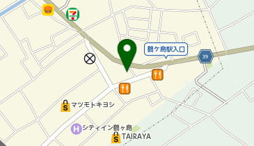 ダイソー鶴ヶ島店の地図画像