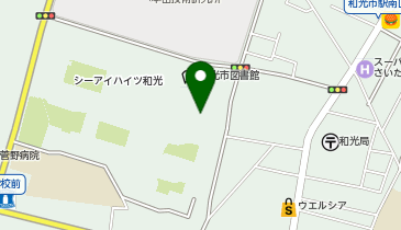 ダイソー和光店の地図画像