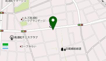 ダイソー浦和文蔵店の地図画像