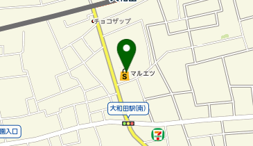 ダイソーマルエツ大宮大和田店の地図画像