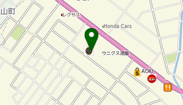 ダイソーウニクス鴻巣店の地図画像